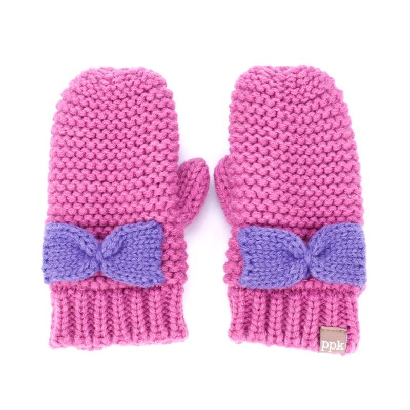 Kleine Mädchen Handschuhe | Warmes Fleece Gefüttert | 1-3J von ShopPeppercornKids