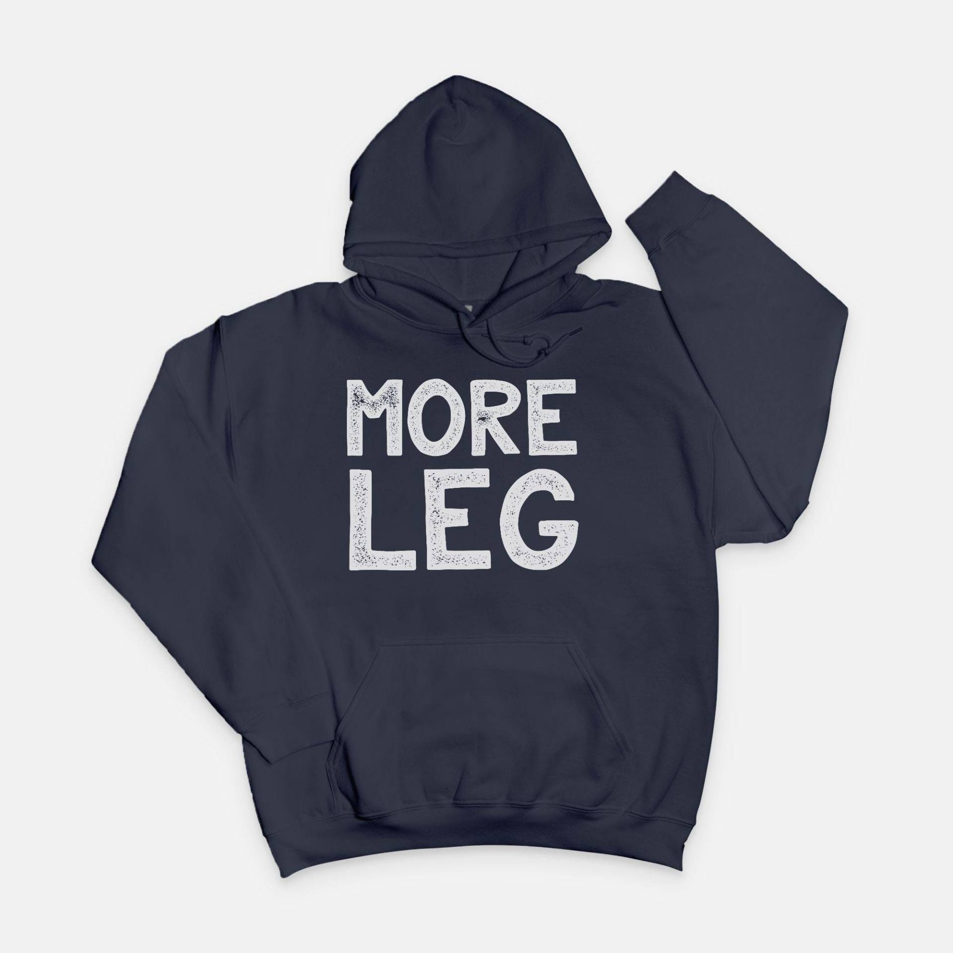 Mehr Bein Pferdereiter Hoodie Sweatshirt Mehr Bein Pferdereiter Hoodie Sweatshirt von ShopPonyMacaroni