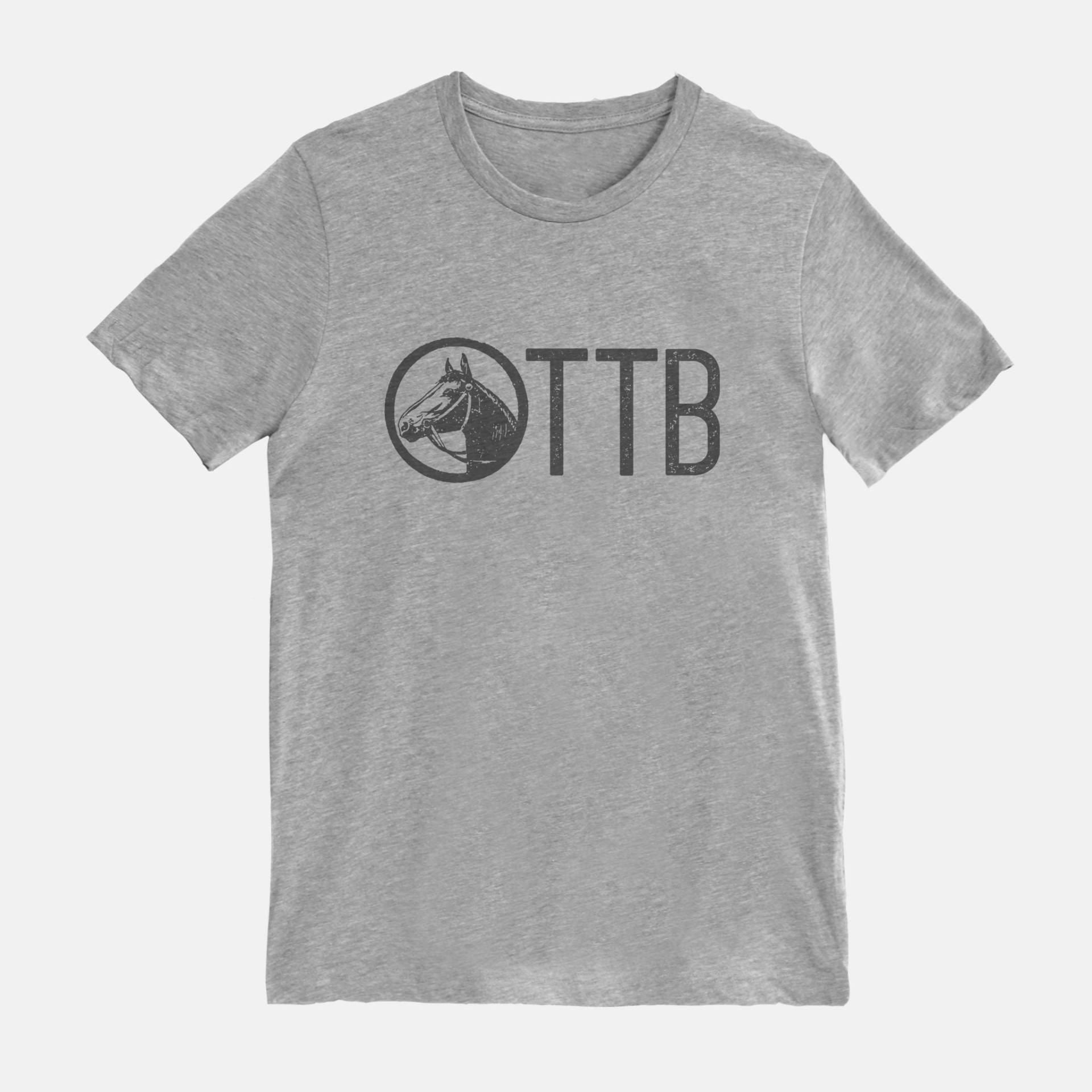 Ottb Off Track Vollblutpferd T-Shirt Ottb Off Track Vollblutpferd T-Shirt von ShopPonyMacaroni