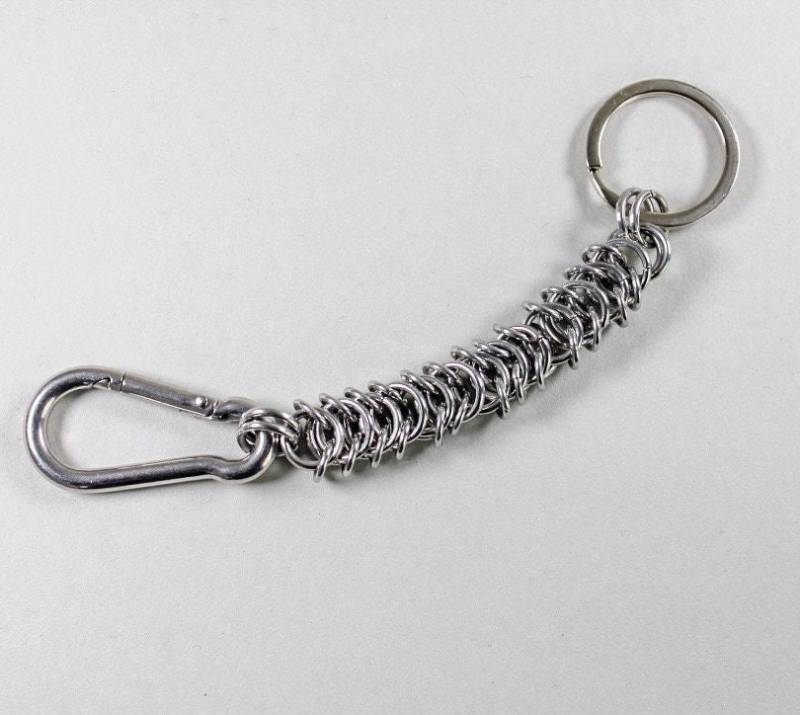 Handmade Stainless Steel Keychain Handmade Stainless Steel Keychain von ShopRoyaGems
