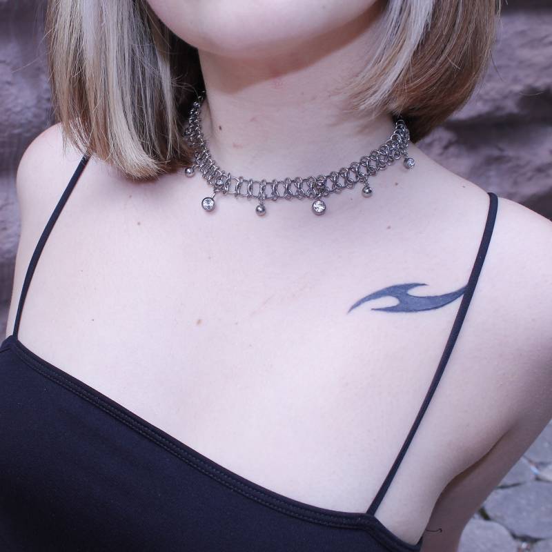 Pierced Mesh Necklace Pierced Mesh Necklace von ShopRoyaGems