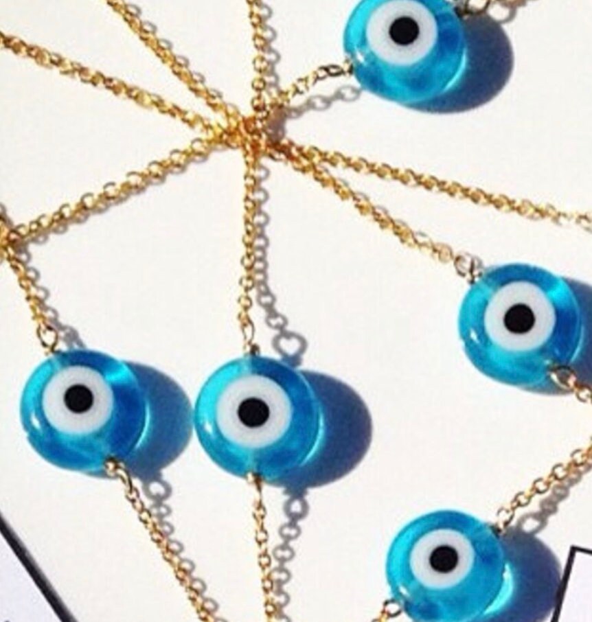 Blaues Auge/Nazar Halskette Blaues Auge/Nazar Halskette von ShopRubyTulip