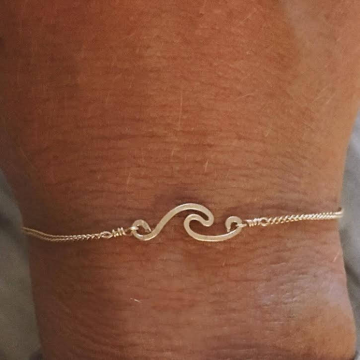 Mini Ozeanwelle Armband Mini Ozeanwelle Armband von ShopRubyTulip