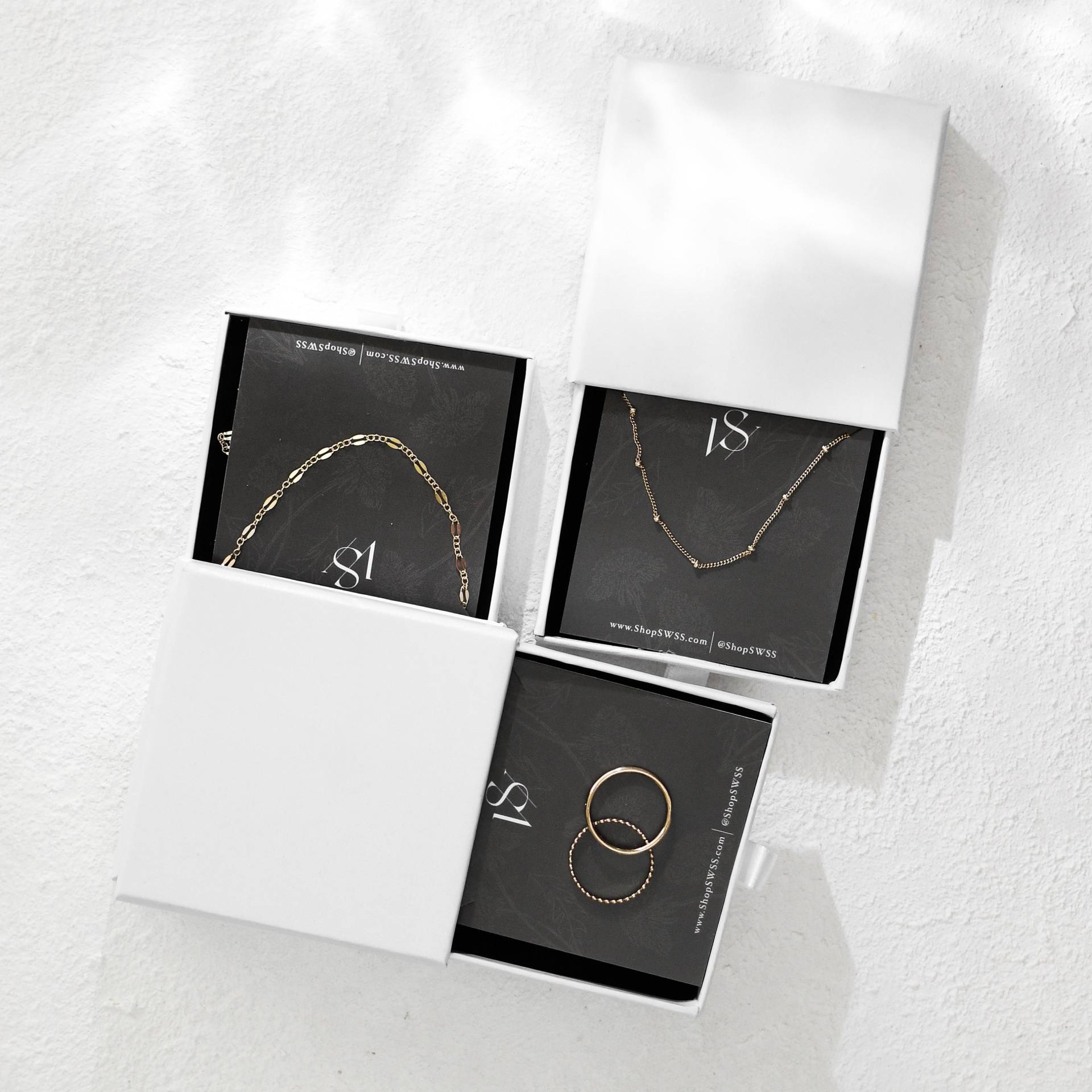 Geschenkbox Mit Schiebeschublade Schmuckverpackung Add-On Geschenkbox Mit Schiebeschublade Schmuckverpackung Add-On von ShopSWSS