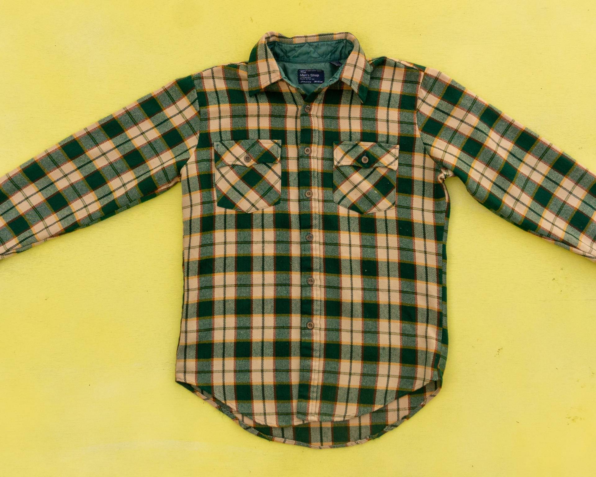 70Er Vintage Kariertes Flanell Shirt | Grunge von ShopSaviorClothing