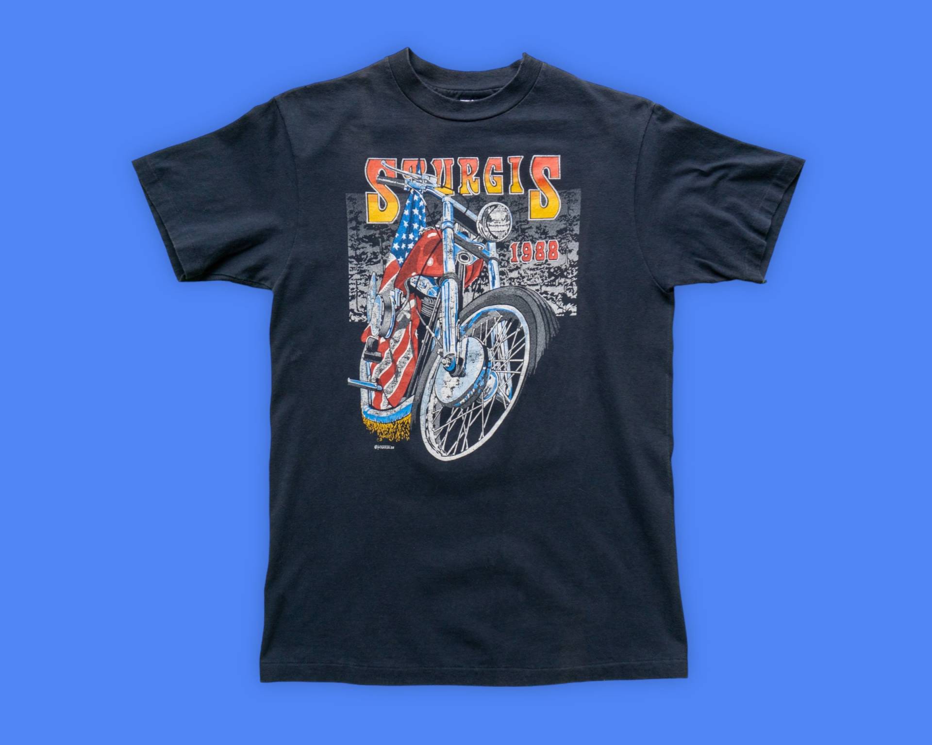 80Er Jahre Vintage Sturgis T-Shirt | Motorrad Bike Week Harley von ShopSaviorClothing