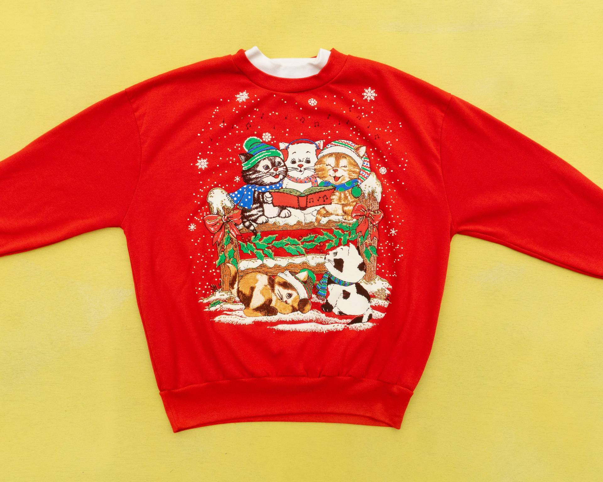 90Er Vintage Ugly Christmas Sweatshirt | Lustiges Weihnachtsshirt Weihnachten Hässliches von ShopSaviorClothing