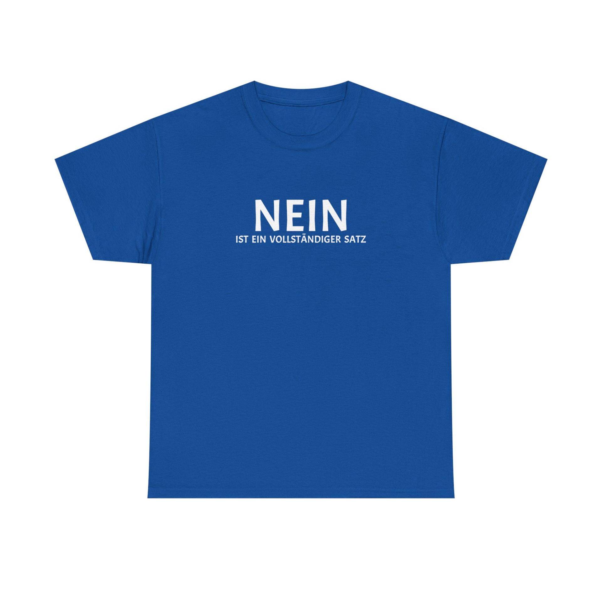 Nein Ist Ein Vollständiger Satz, Tshirt Unisex, Lustiger Spruch von ShopScriptureStitch