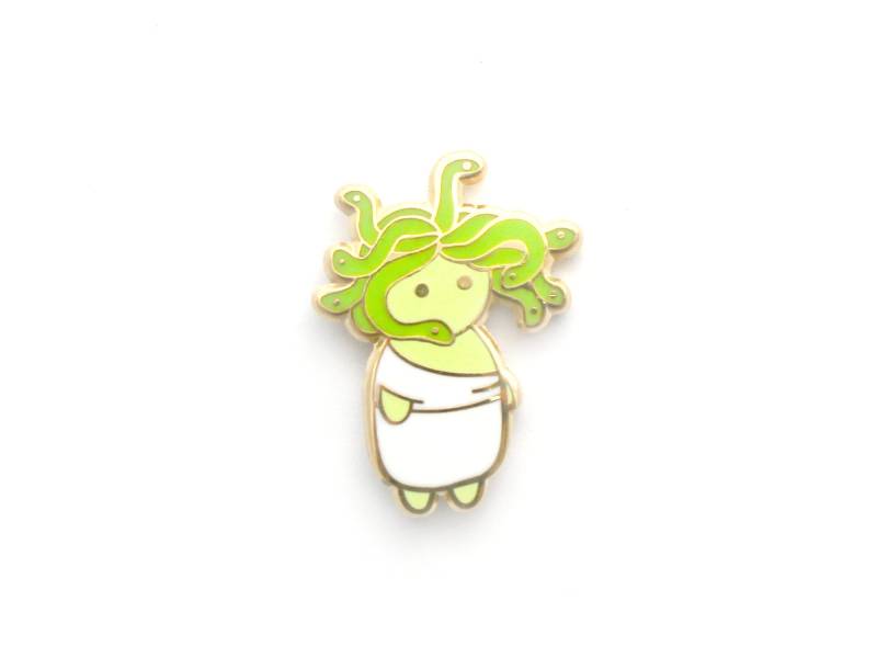 Gorgon Anstecker - Mythical Minis Gorgon Anstecker - Mythical Minis von ShopShoal