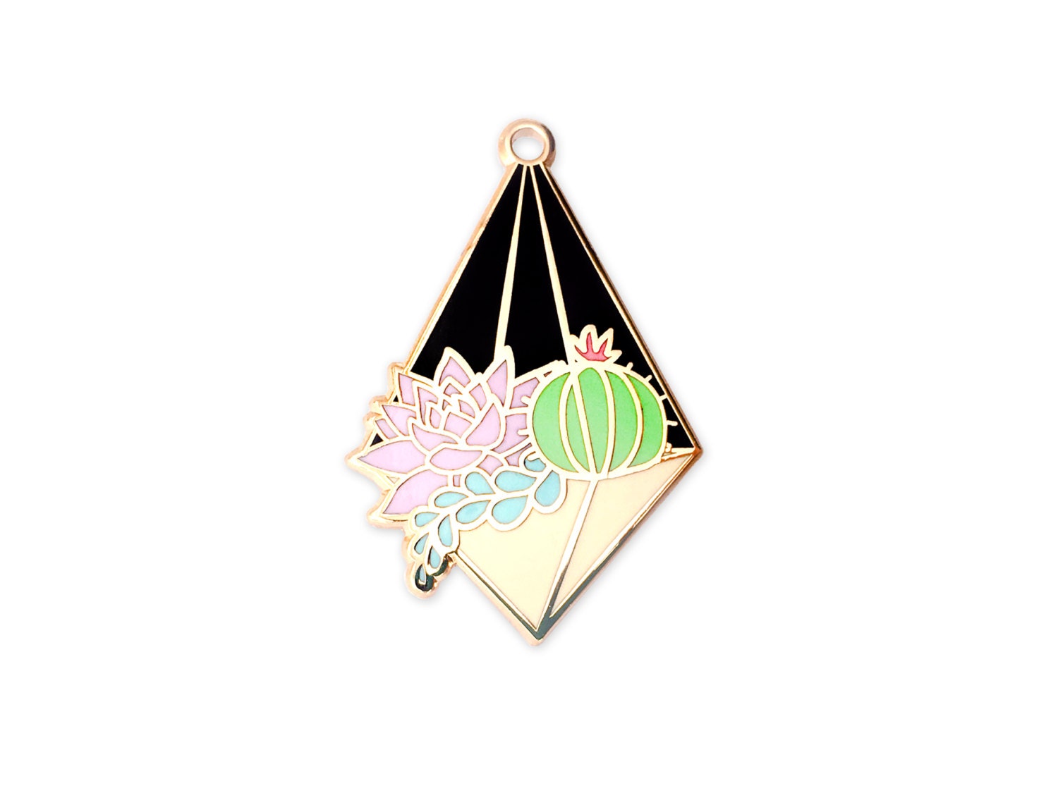 Nacht Terrarium Pin Nacht Terrarium Pin von ShopShoal