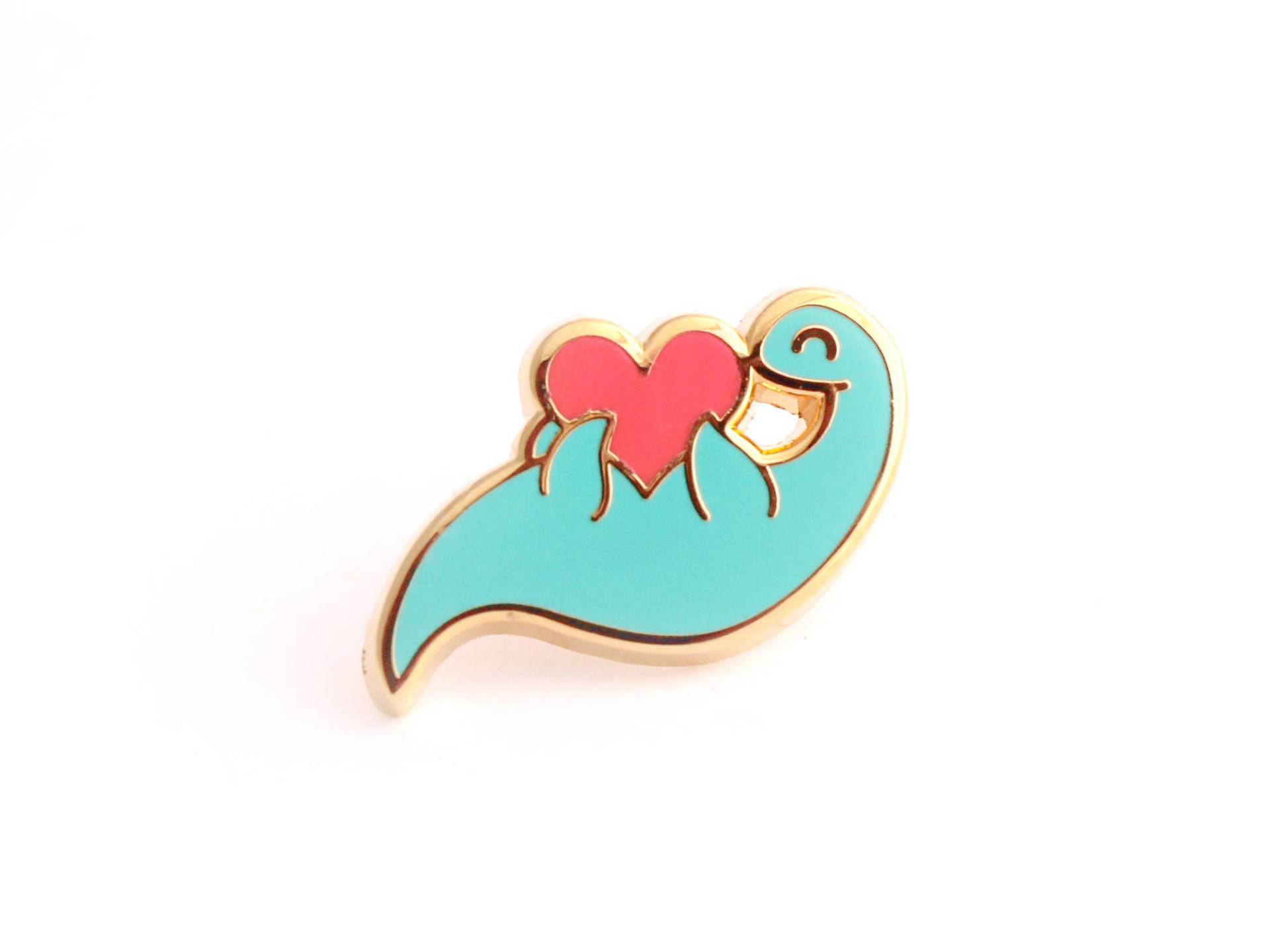 Plesiosaurier Brosche Plesiosaurier Brosche von ShopShoal