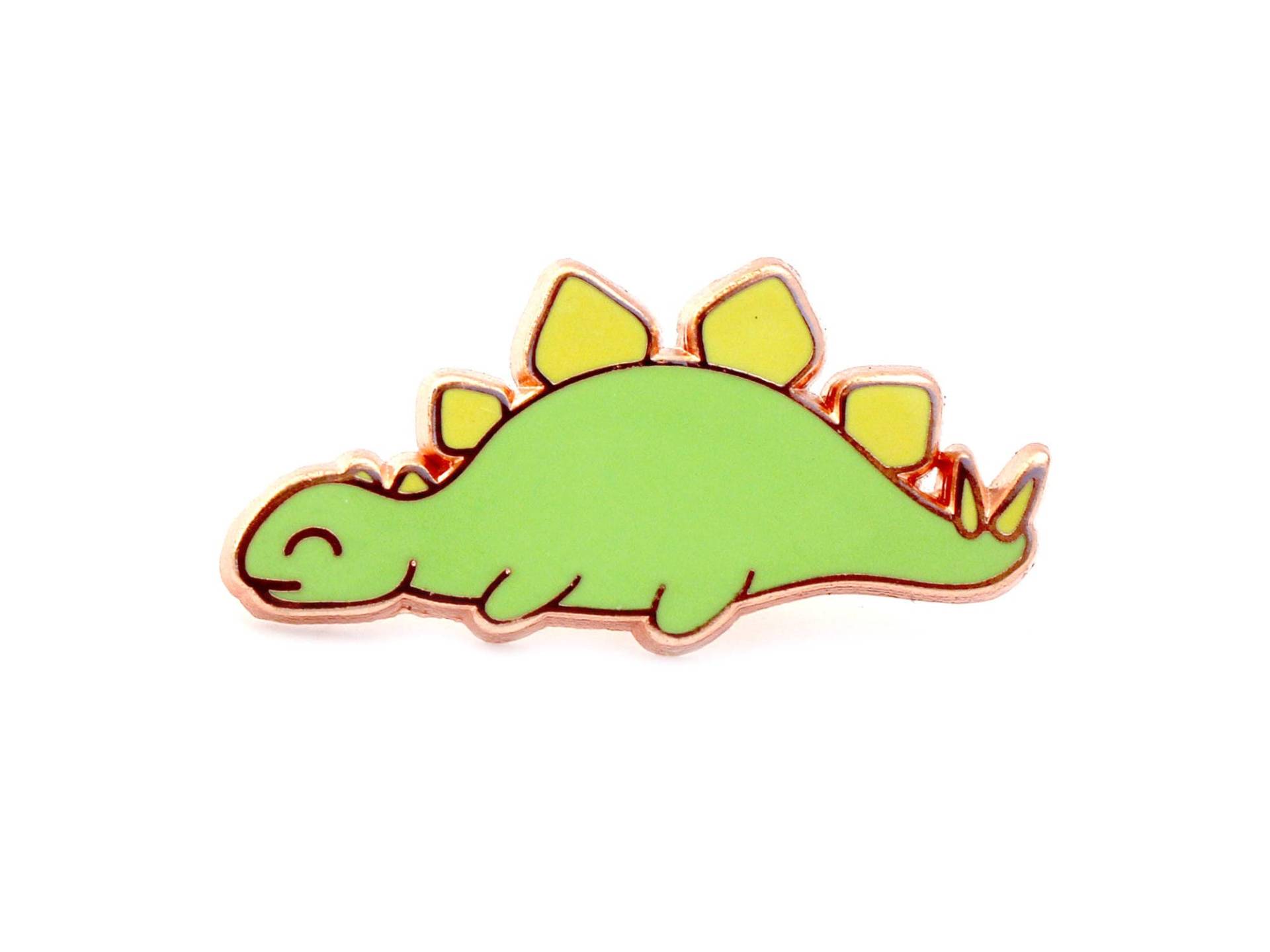 Schlafender Stegosaurus Pin Schlafender Stegosaurus Pin von ShopShoal