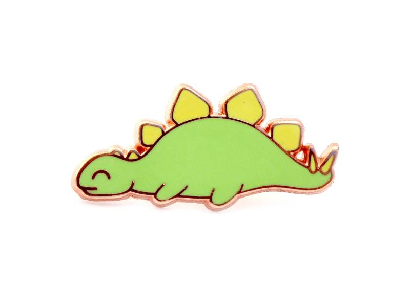 Schlafender Stegosaurus Pin Schlafender Stegosaurus Pin von ShopShoal