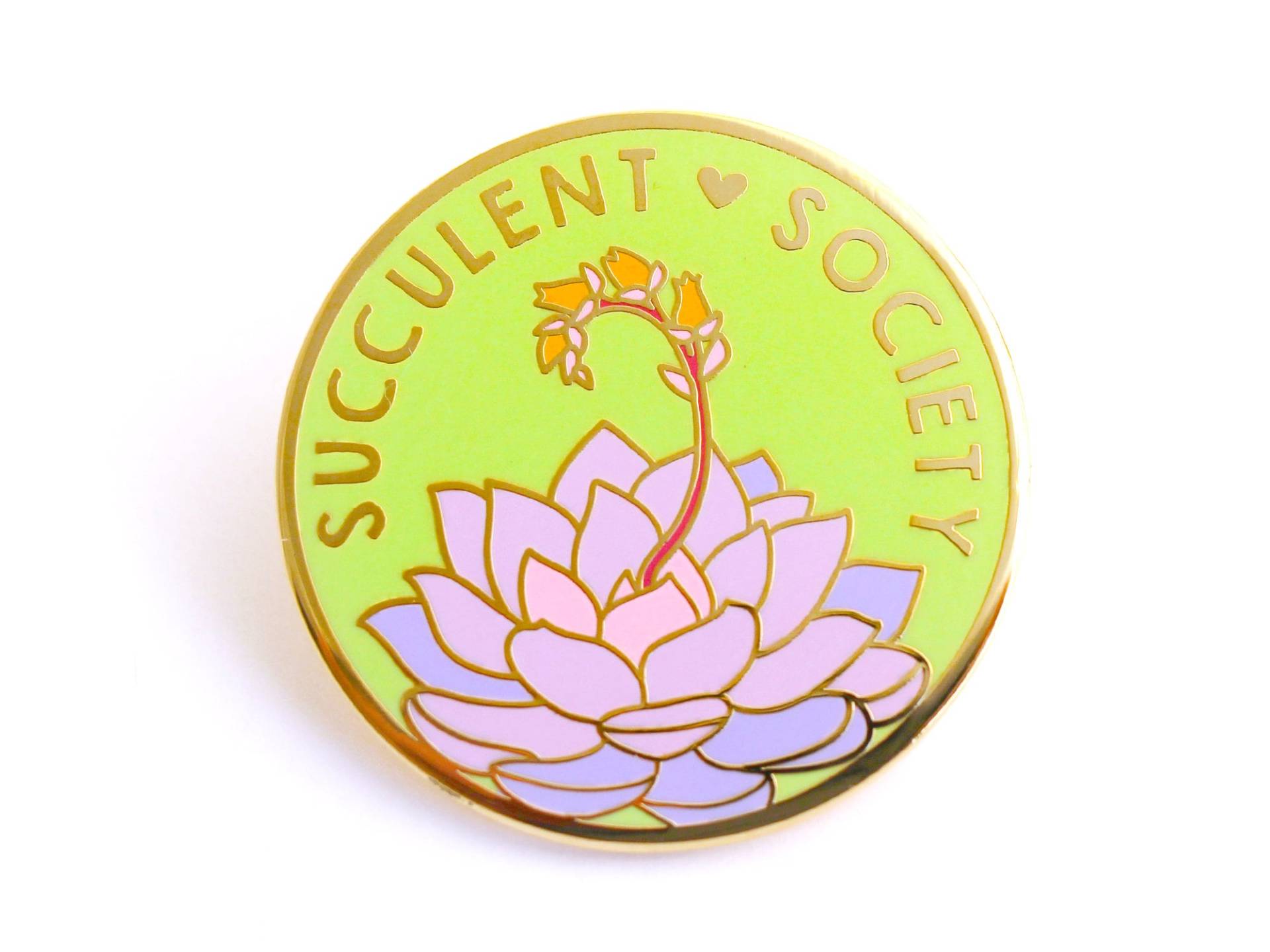 Sukkulenten Gesellschaft Pin Sukkulenten Gesellschaft Pin von ShopShoal