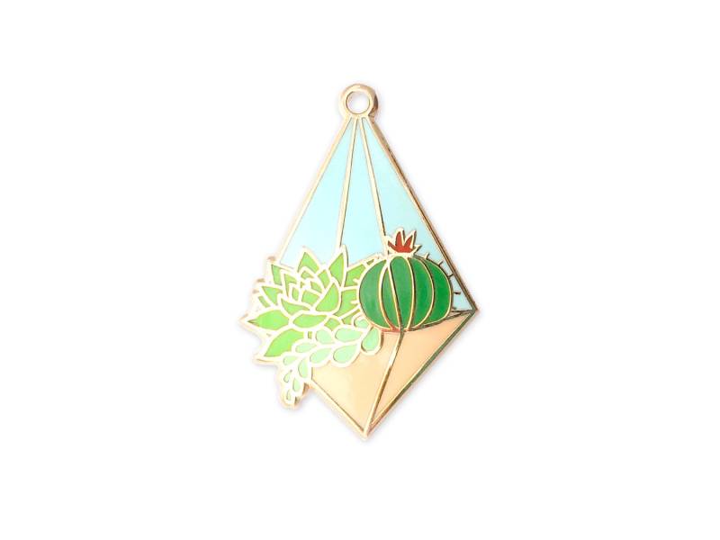 Tag Terrarium Pin Tag Terrarium Pin von ShopShoal