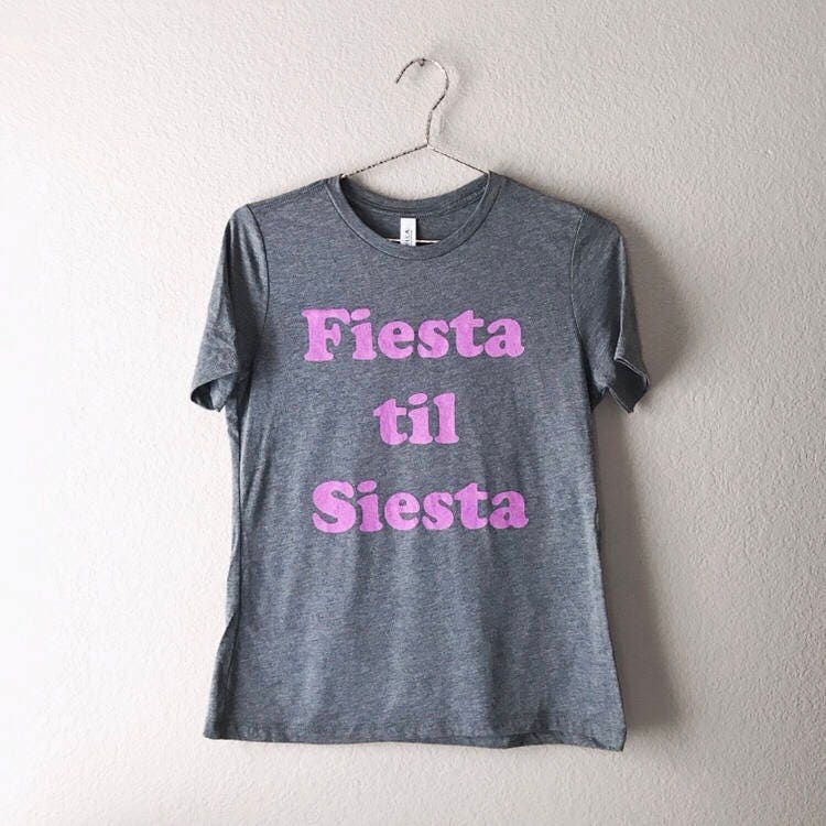 Fiesta Bis Siesta Shirt Fiesta Bis Siesta Shirt von ShopSouthernRose