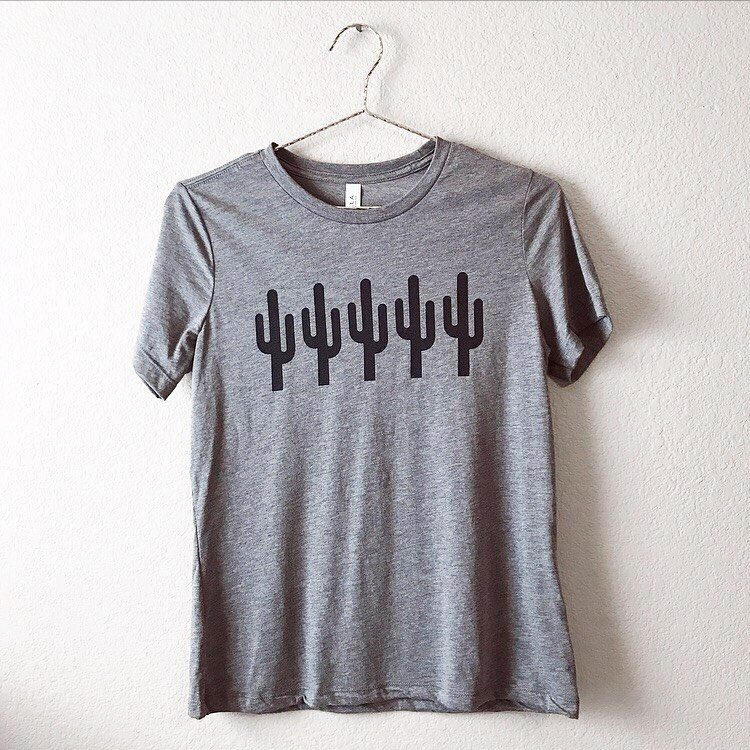 Kaktus-Shirt von ShopSouthernRose
