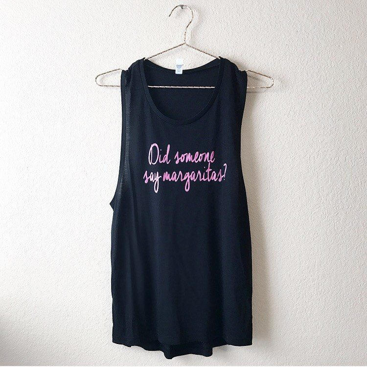 Margarita Shirt-Hat Jemand Margaritas? von ShopSouthernRose