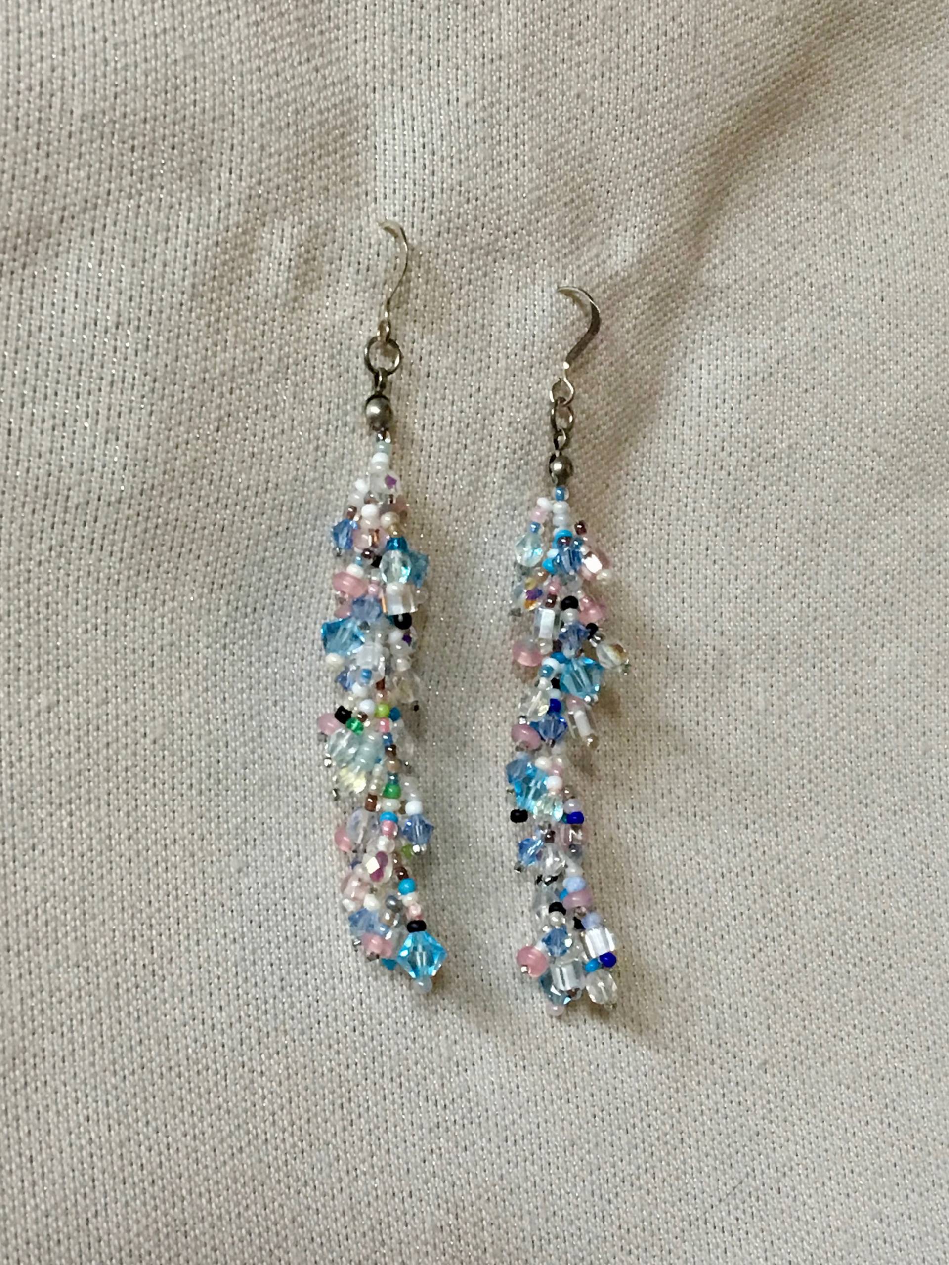 Perlen Ohrhänger von ShopStoneAndPaper