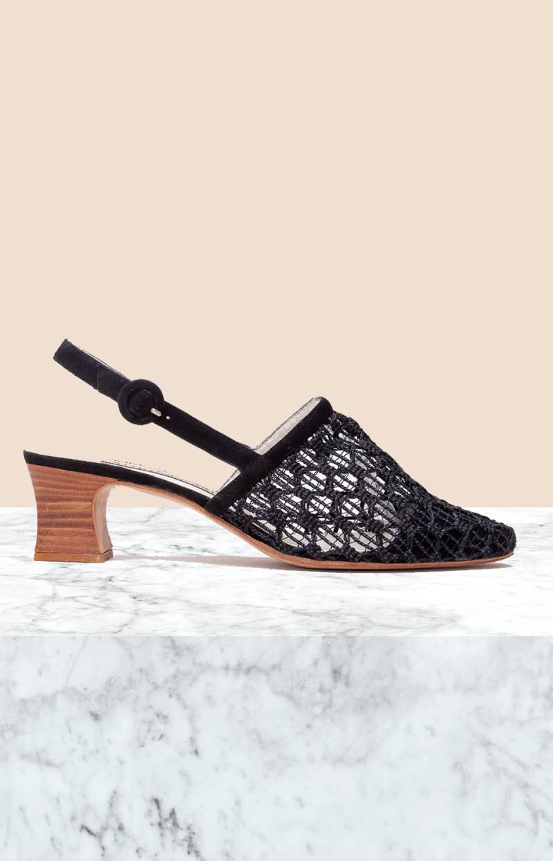 Martinez Valero Makramee-Schuhe Größe 9, 5 von ShopTheArchives