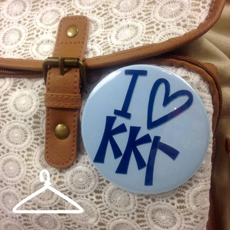 I Kappa Gam Button Oder Magnet I Kappa Gam Button Oder Magnet von ShopTheHanger