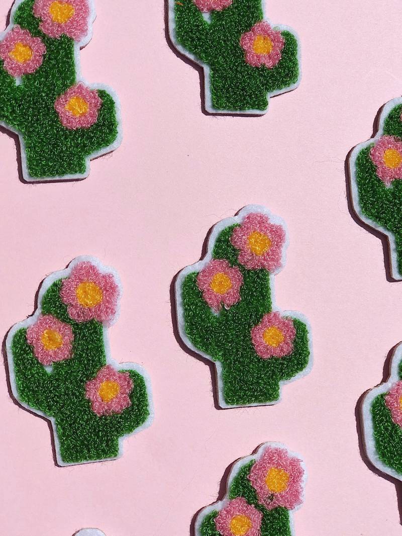 Der Kaktus Blumen-Patch von ShopTheSB