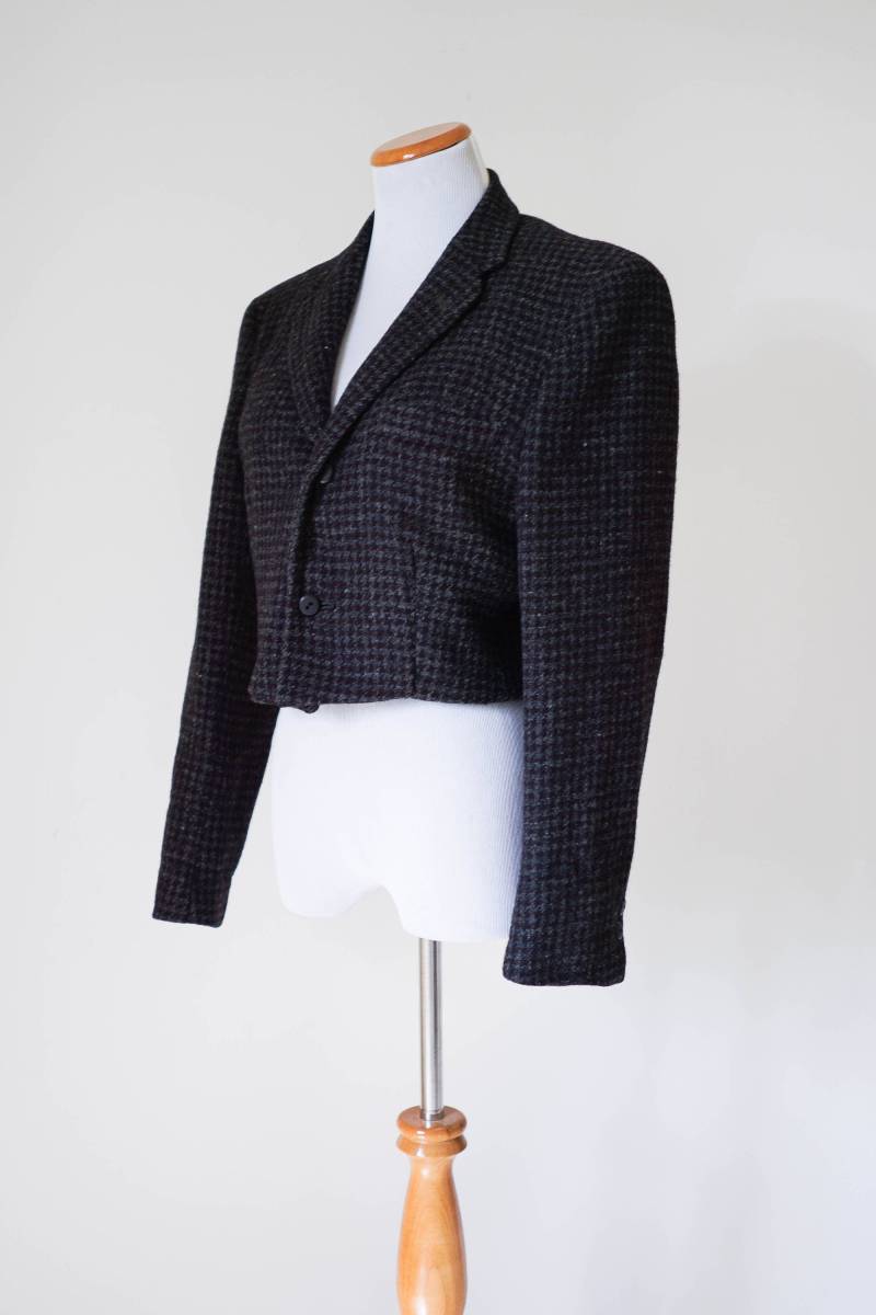 50Er Jahre Tweed Jacke/Vintage Wolle Blazer Kleidung Damen von ShopTheUsual