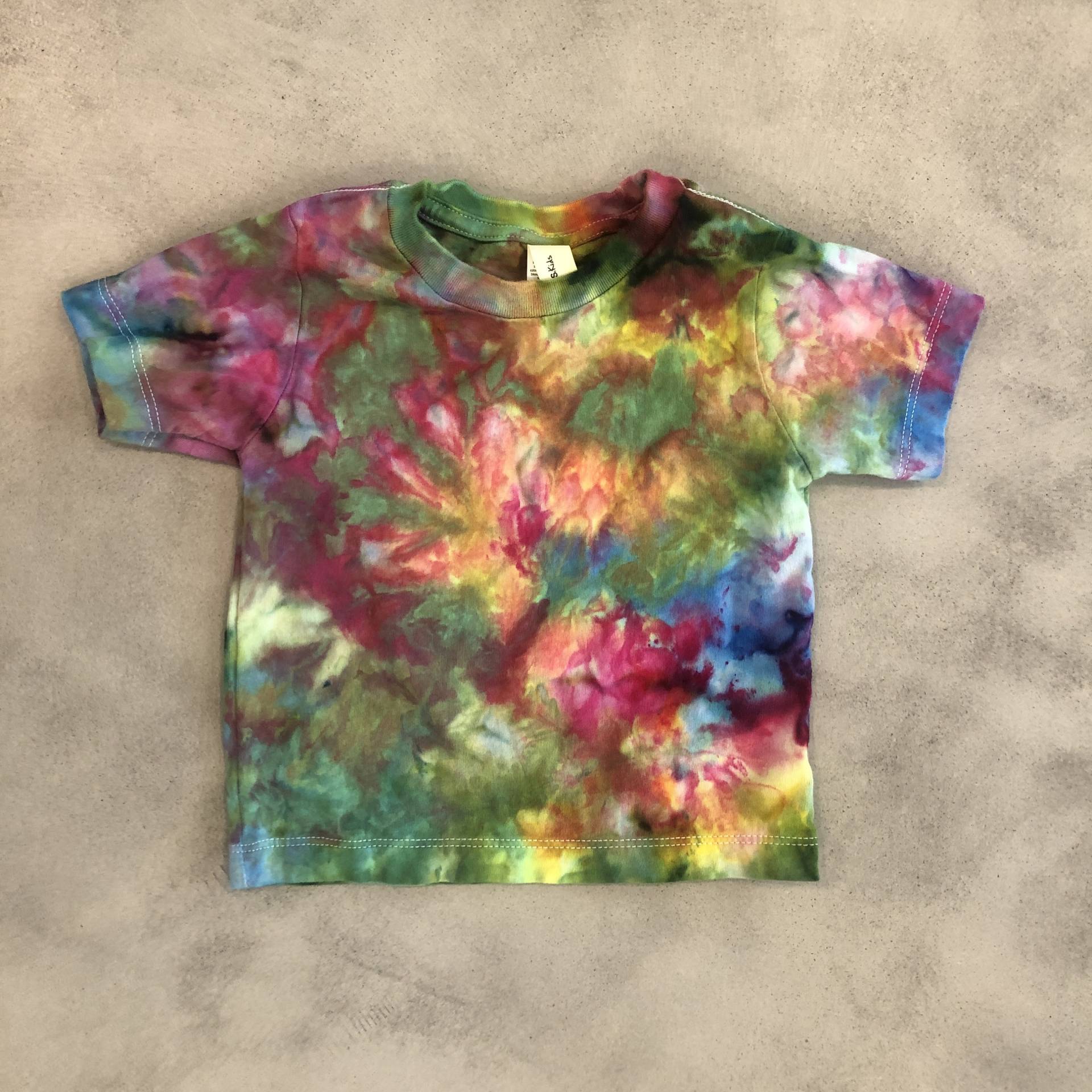 stimmungsring Säugling Batik Baby T-Shirt Größen 6-24 M | Tocayo Handgefärbtes Regenbogen Baumwoll 6 12 18 24 stimmungsring Säugling Batik Baby T-Shirt Größen 6-24 M | Tocayo Handgefärbtes Regenbogen Baumwoll 6 12 18 24 von ShopTocayo