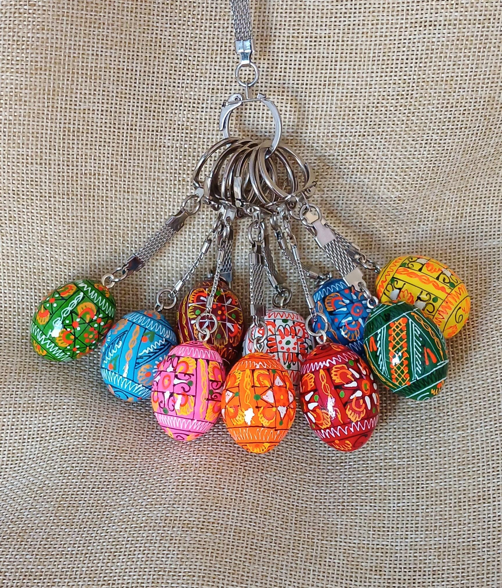 Set Mit 5 Schlüsselanhängern, Kleine Ukrainisch Bemalte Hölzerne Ostereier Für Ein Dekor, Ukraine Pysanka, Ukrainisch Pysanky, Pysanka Ukraine Set Mit 5 Schlüsselanhängern, Kleine Ukrainisch Bemalte Hölzerne Ostereier Für Ein Dekor, Ukraine Pysanka, Ukrainisch Pysanky, Pysanka Ukraine von ShopUA1000