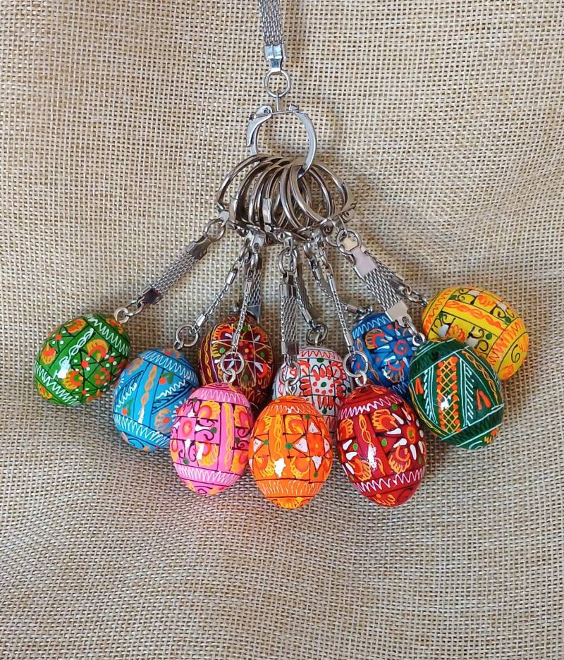 Set Mit 5 Schlüsselanhängern, Kleine Ukrainisch Bemalte Hölzerne Ostereier Für Ein Dekor, Ukraine Pysanka, Ukrainisch Pysanky, Pysanka Ukraine Set Mit 5 Schlüsselanhängern, Kleine Ukrainisch Bemalte Hölzerne Ostereier Für Ein Dekor, Ukraine Pysanka, Ukrainisch Pysanky, Pysanka Ukraine von ShopUA1000