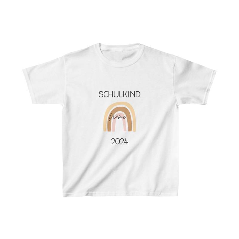 T-Shirt Einschulung Schulkind Schulstart Kind 2024 von ShopUniqueYou