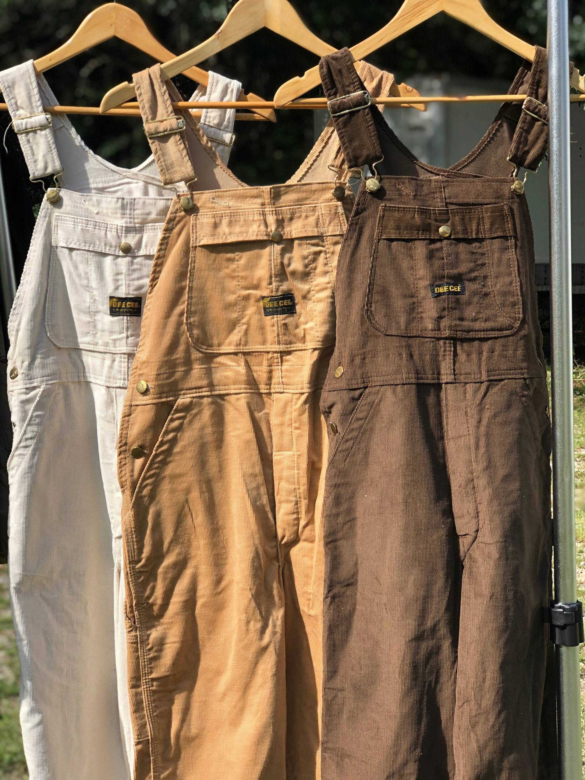 Dee Cee Cord Overall von ShopVintageHQ