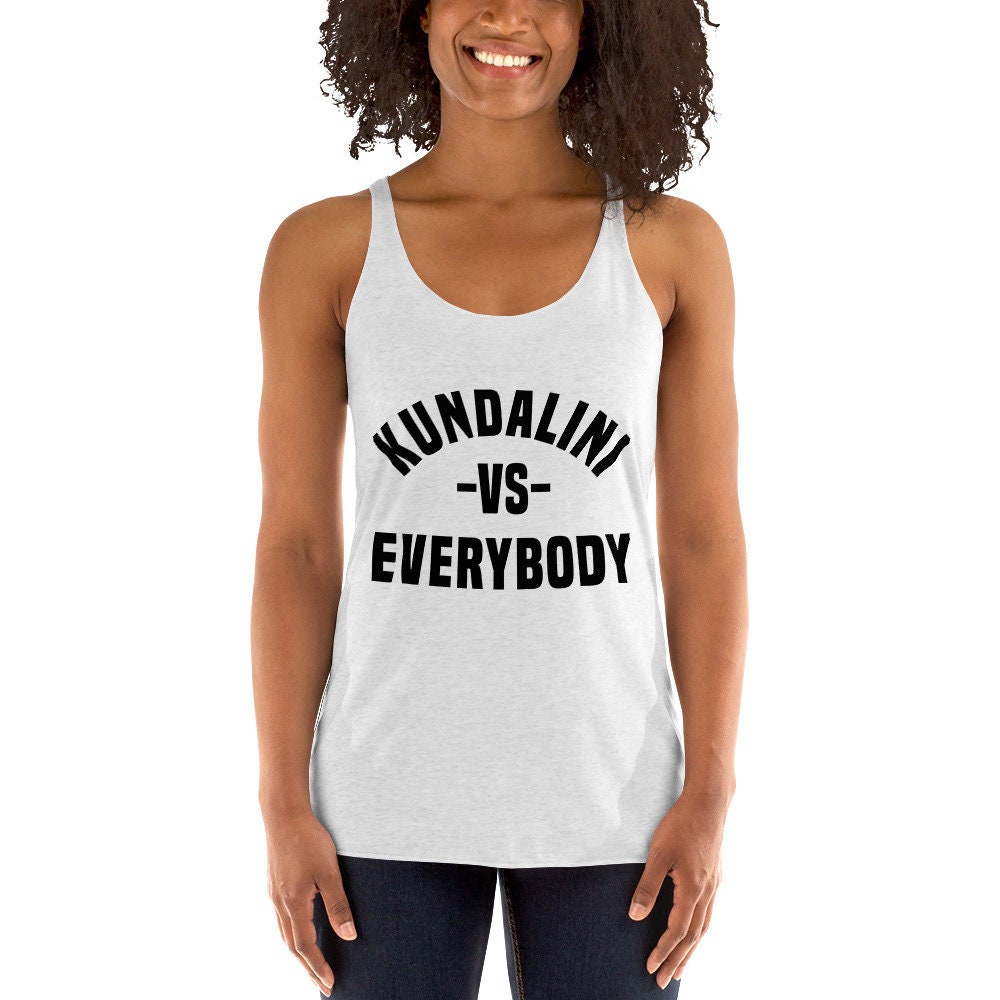 Kundalini Kleidung | Frauen Racerback Tank Kundalini Kleidung | Frauen Racerback Tank von ShopYogiDojo