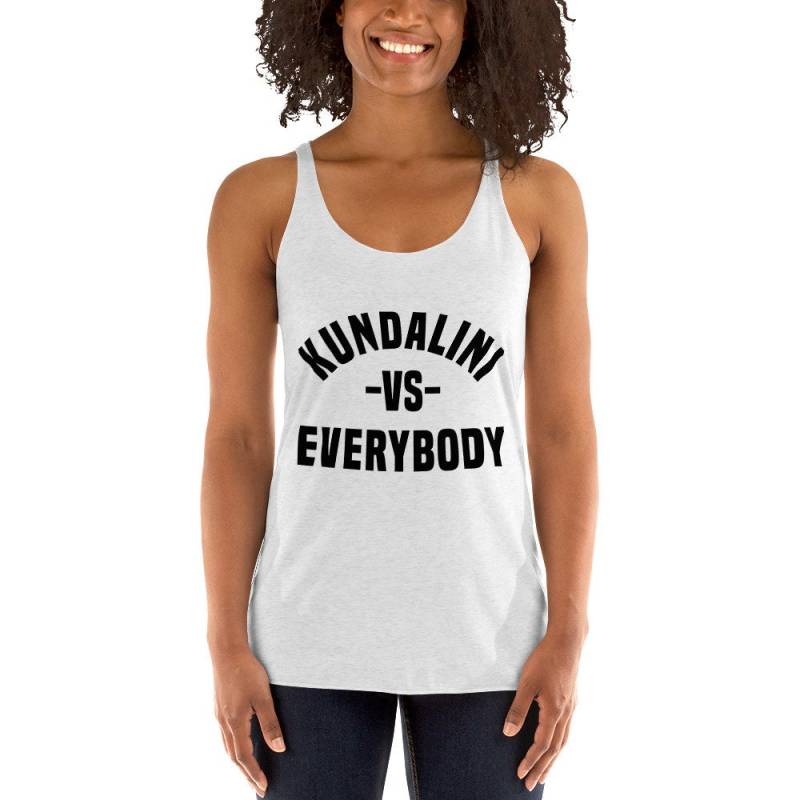 Kundalini Kleidung | Frauen Racerback Tank Kundalini Kleidung | Frauen Racerback Tank von ShopYogiDojo