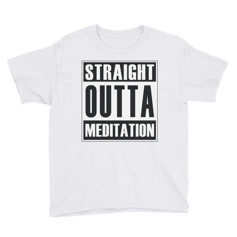 Kundalini Kleidung | Jugend Meditation T-Shirt Kundalini Kleidung | Jugend Meditation T-Shirt von ShopYogiDojo