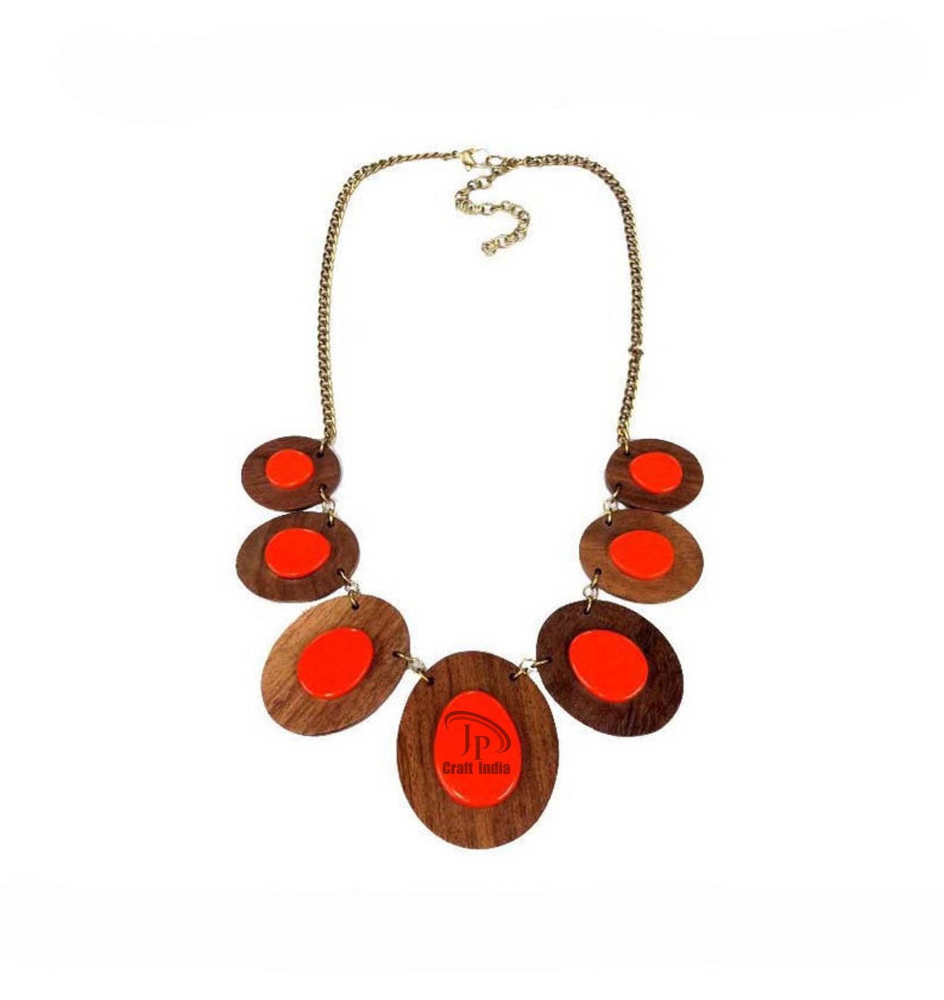 1 Dutzend | 12 Stück Harz Und Holz Halskette von ShopbyMoon