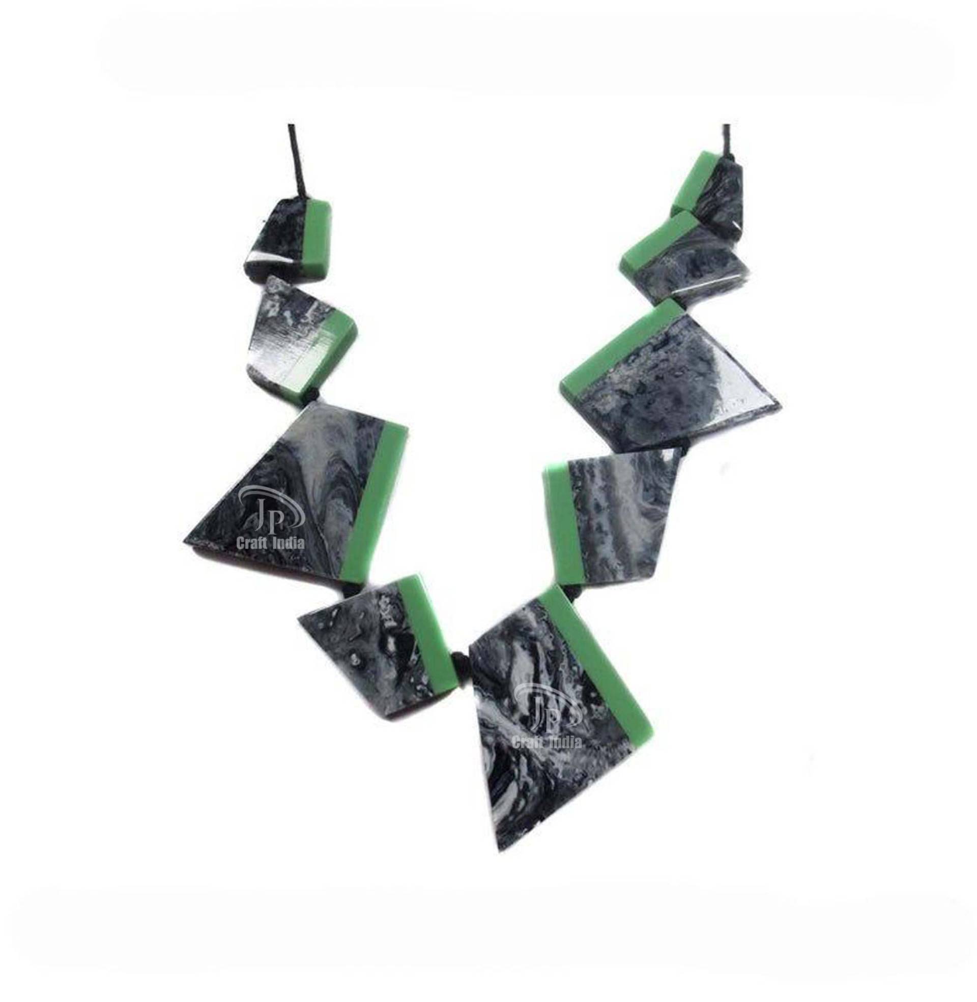 1 Dutzend | 12 Stück Stein Design Resin Halskette von ShopbyMoon