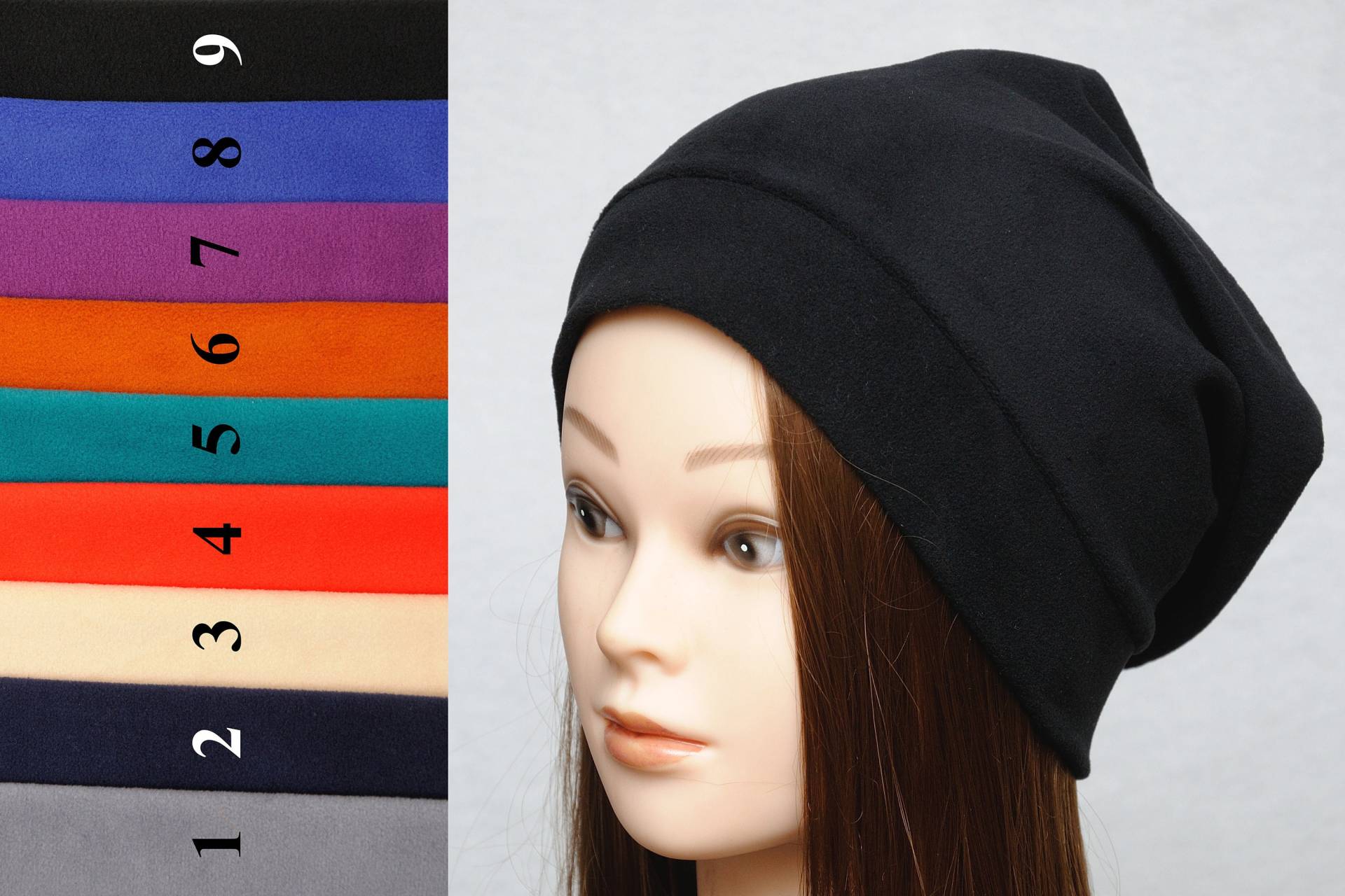 9 Farben Unisex Mützen Schwarz Slouchy Übergroßer Hut Teenie-Hut Fleece-Mütze Slouch Beanie Herrenmützen Jersey-Mütze Herrengeschenk 9 Farben Unisex Mützen Schwarz Slouchy Übergroßer Hut Teenie-Hut Fleece-Mütze Slouch Beanie Herrenmützen Jersey-Mütze Herrengeschenk von ShopingMarket