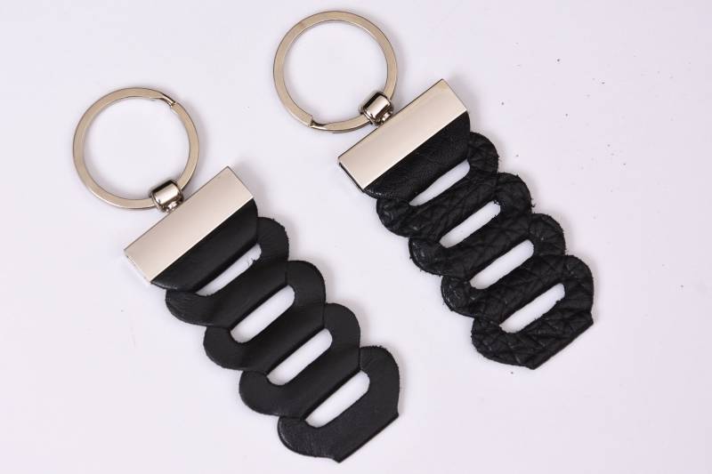 Freund Coworker Geschenk Herren Leder Schlüsselanhänger Schwarz Freund Coworker Geschenk Herren Leder Schlüsselanhänger Schwarz von ShopingMarket