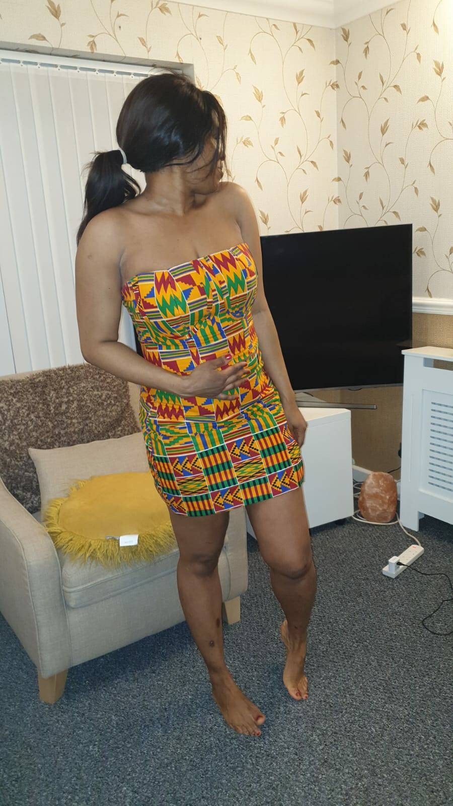 Afrika Print Kente Mini Rock Afrika Print Kente Mini Rock von Shoplatet