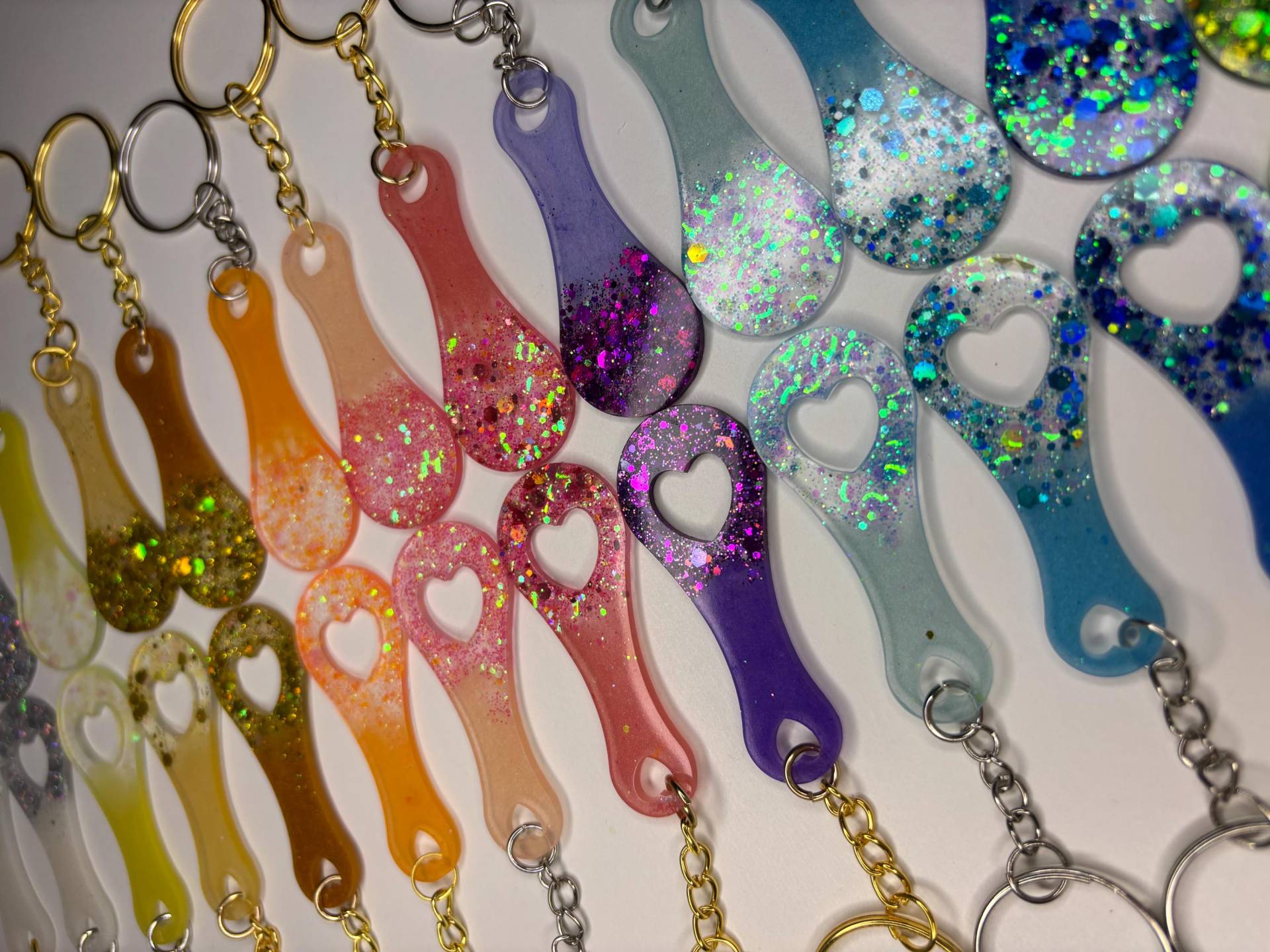 Einkaufswagenlöser Einkaufswagenchip Schlüsselanhänger Aus Epoxidharz von Shoplikejasmin