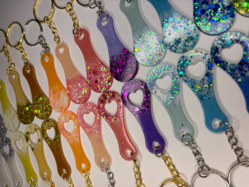 Einkaufswagenlöser Einkaufswagenchip Schlüsselanhänger Aus Epoxidharz von Shoplikejasmin