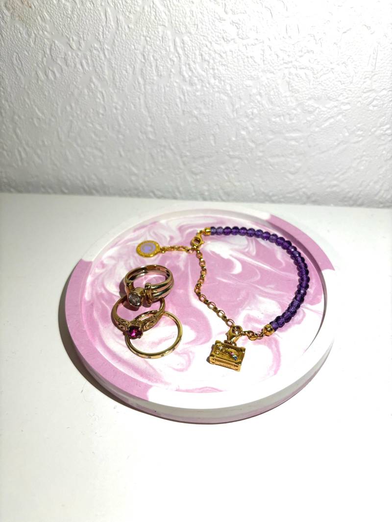 Schmuckschale | Schmuckaufbewahrung Dekoschale von Shoplikejasmin