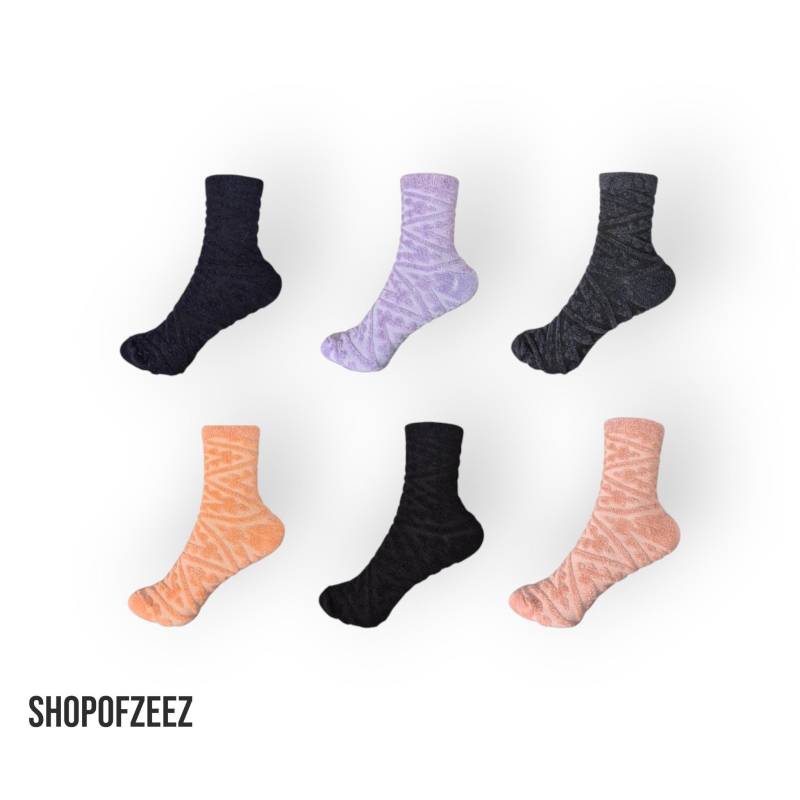 Damen Bambussocken - Weich, Atmungsaktiv, Bequem Nachhaltige Wohlfühlsocken von ShopofZeeZ