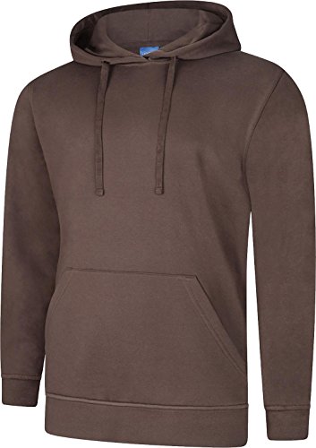 Shoppersbay Herren Kapuzenpullover, braun von Shoppersbay