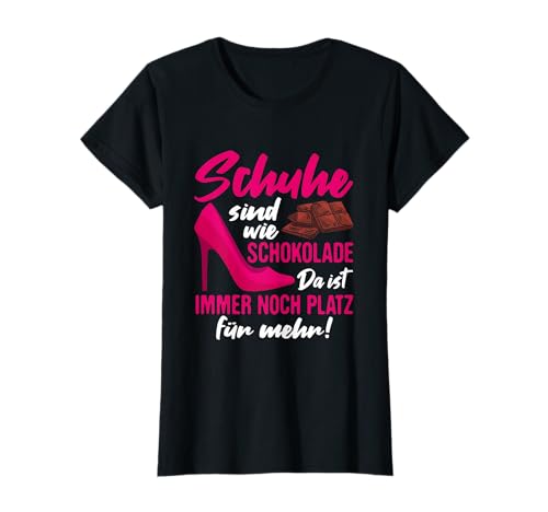 Shopping Geschenk Shopping Queen Schuhe kaufen Frauen Spruch T-Shirt Shopping Geschenk Shopping Queen Schuhe kaufen Frauen Spruch T-Shirt von Shopping Einkaufen Einkauf Shoppen gehen Motiv