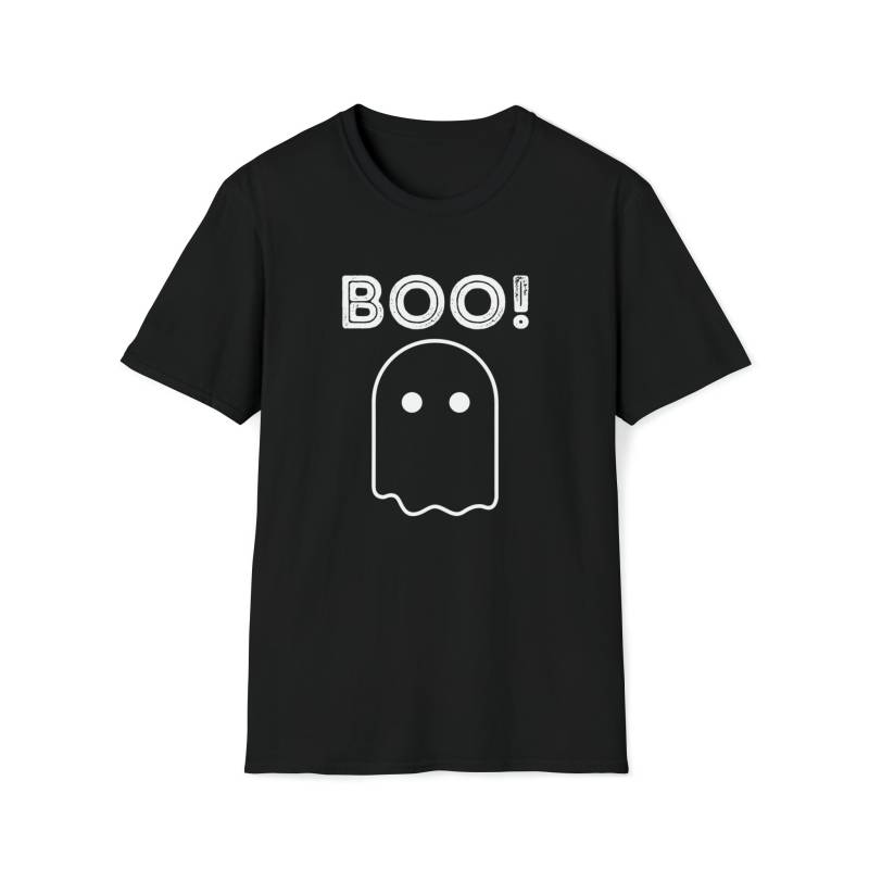 Boo Gespenst T-Shirt - Perfekt Für Halloween, Unisex, 100% Baumwolle Boo Gespenst T-Shirt - Perfekt Für Halloween, Unisex, 100% Baumwolle von Shopster24