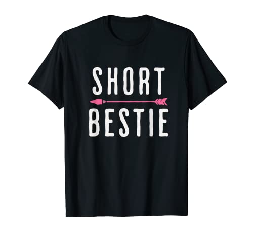 Lustige kurze Bestie Tall Bestie passende Freunde Jungen Mädchen T-Shirt Lustige kurze Bestie Tall Bestie passende Freunde Jungen Mädchen T-Shirt von Short Bestie Tall Bestie