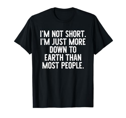 Kurzes Mädchen lustig T-Shirt Kurzes Mädchen lustig T-Shirt von Short Girl Funny