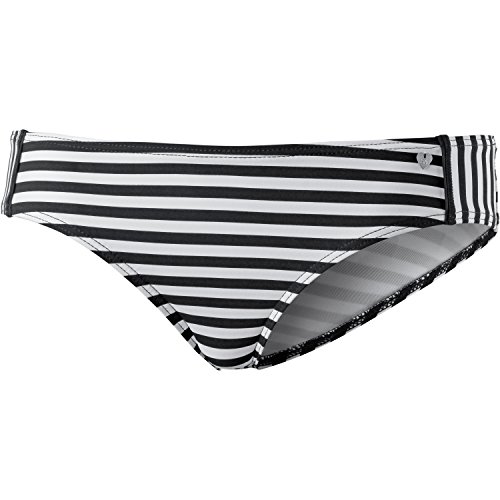 Short Stories Damen 650002 Bikinihose, Schwarz (Stripe Black 10036), (Herstellergröße: 36) von Short Stories